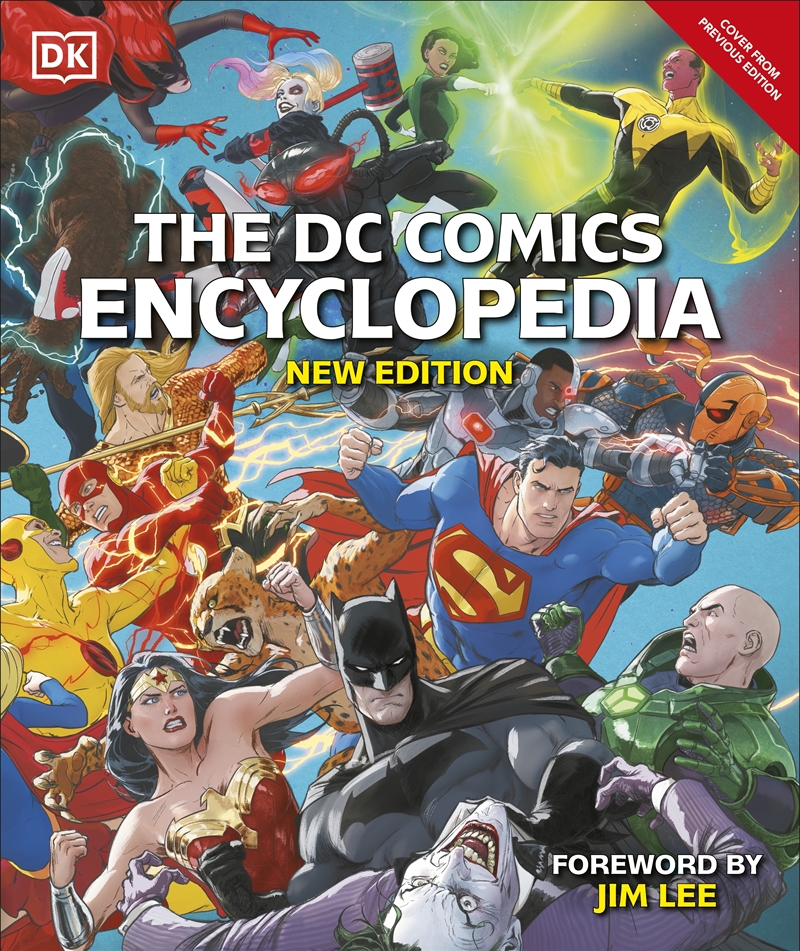 DC Encyclopedia New Edition/Product Detail/Reference & Encylopaedias