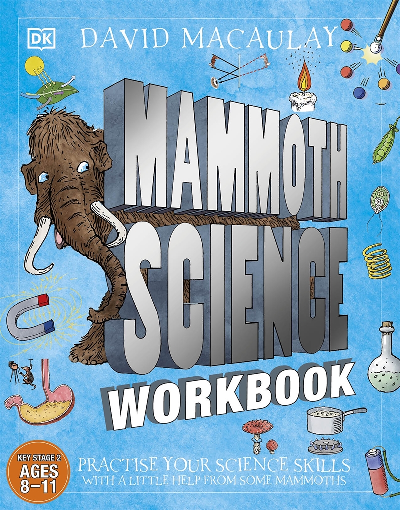 Mammoth Science Workbook/Product Detail/Children