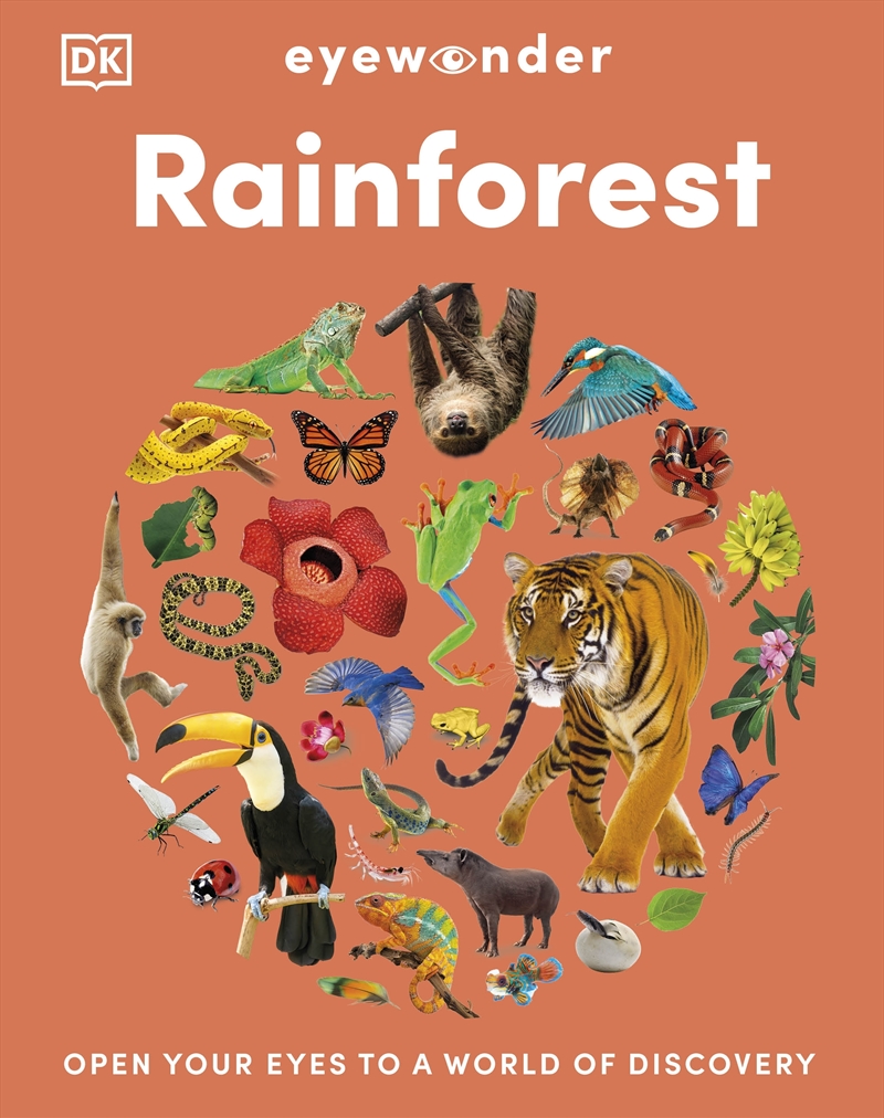 Eyewonder Rainforest/Product Detail/Children