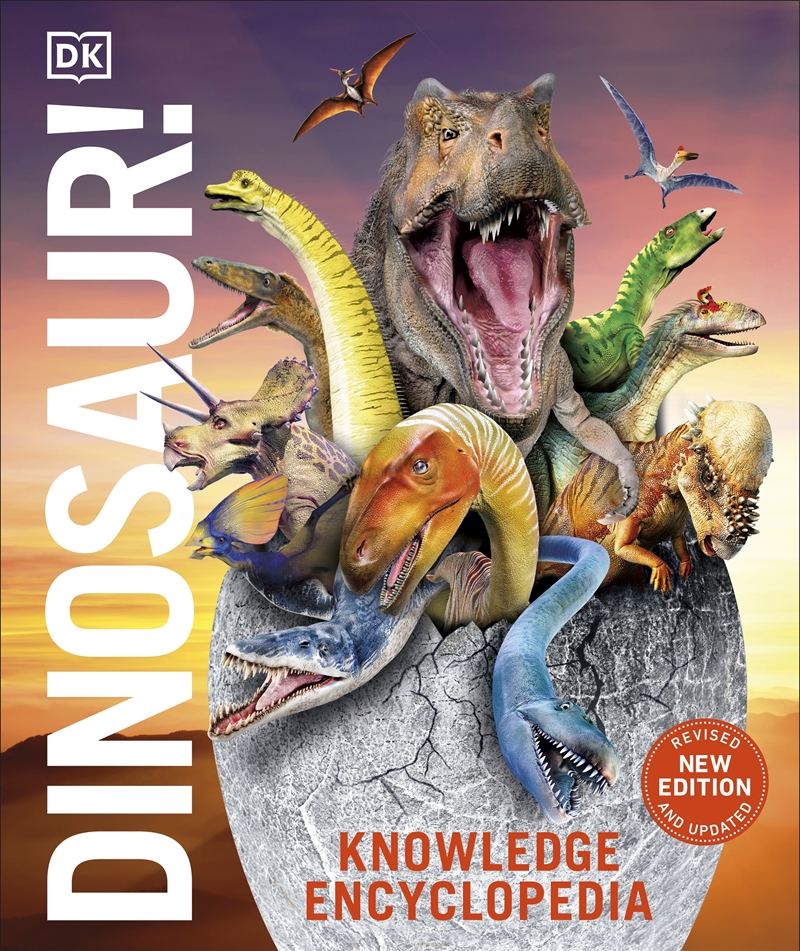 Knowledge Encyclopedia Dinosaur/Product Detail/Childrens