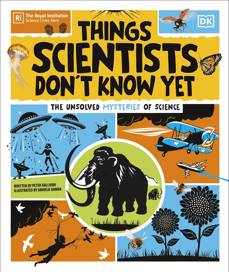 Things Scientists Don't Know Yet/Product Detail/Childrens
