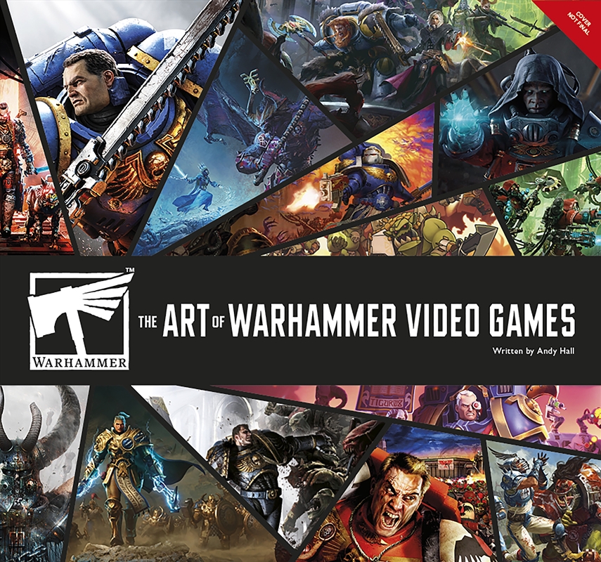 The Art of Warhammer Video Games/Product Detail/Reading
