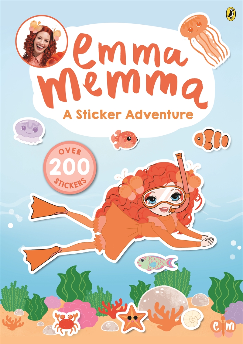 Emma Memma: A Sticker Adventure/Product Detail/Kids Activity Books
