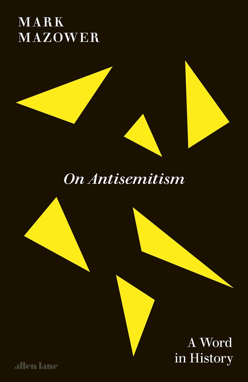 On Antisemitism/Product Detail/Society & Culture