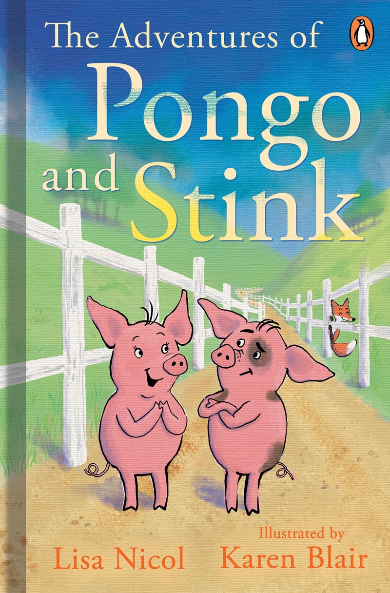 Adventures of Pongo and Stink, The/Product Detail/Childrens