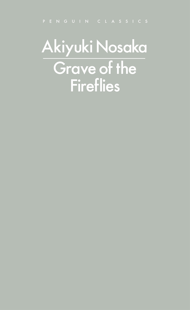 Grave of the Fireflies/Product Detail/General Fiction Books