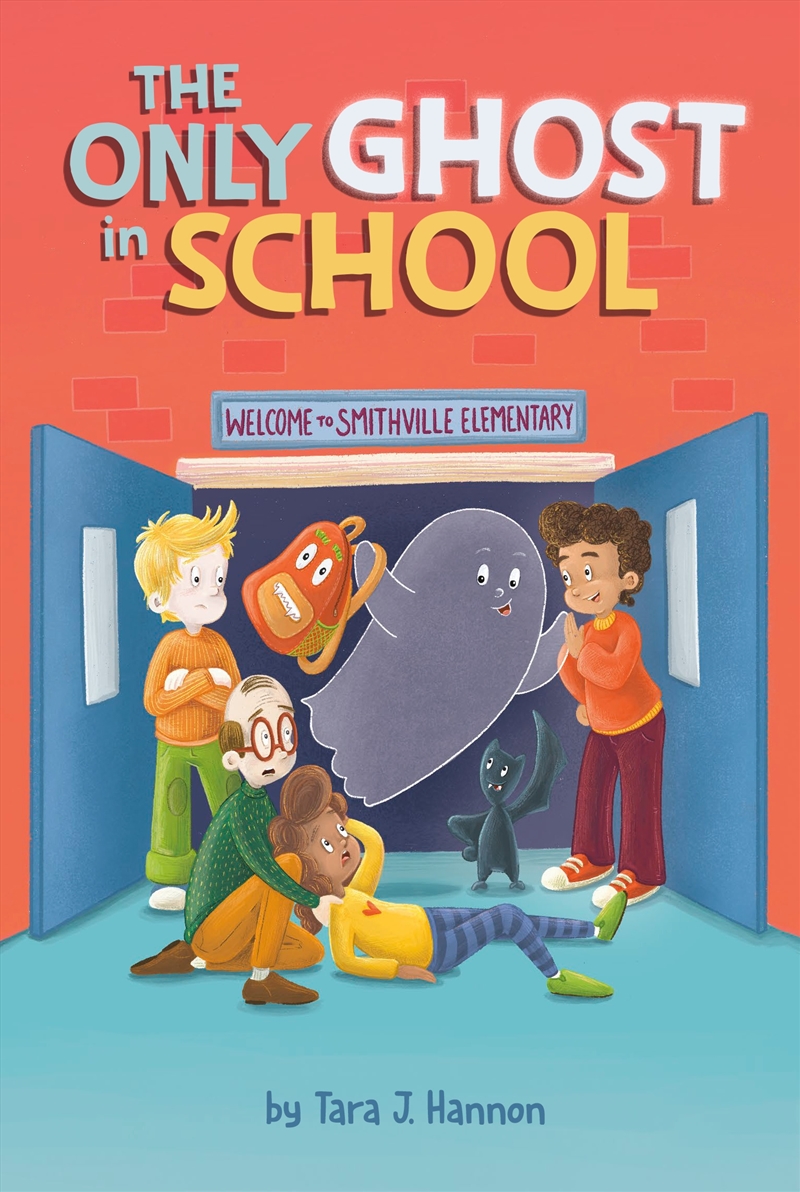 The Only Ghost in School/Product Detail/Childrens Fiction Books