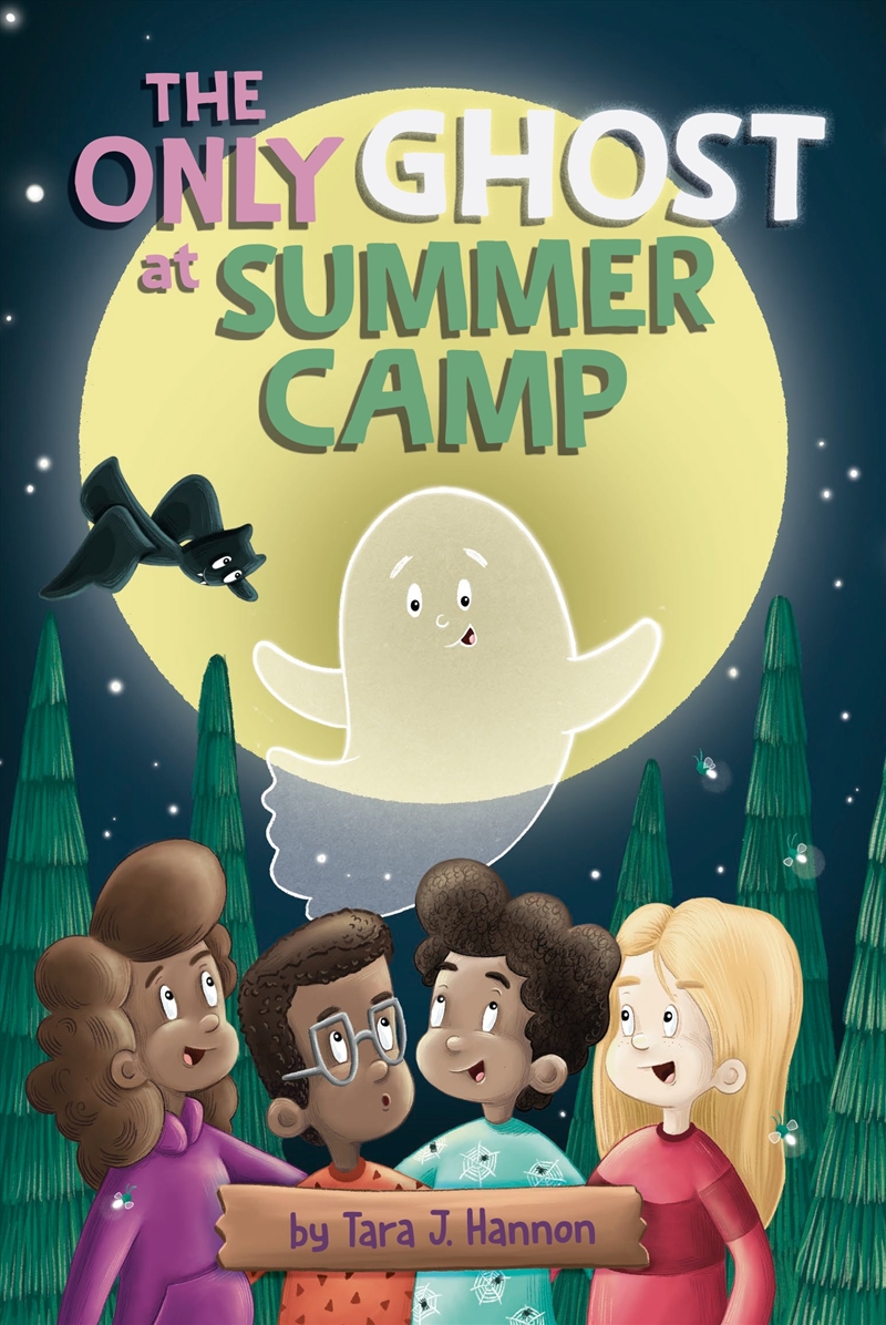 The Only Ghost at Summer Camp/Product Detail/Childrens Fiction Books