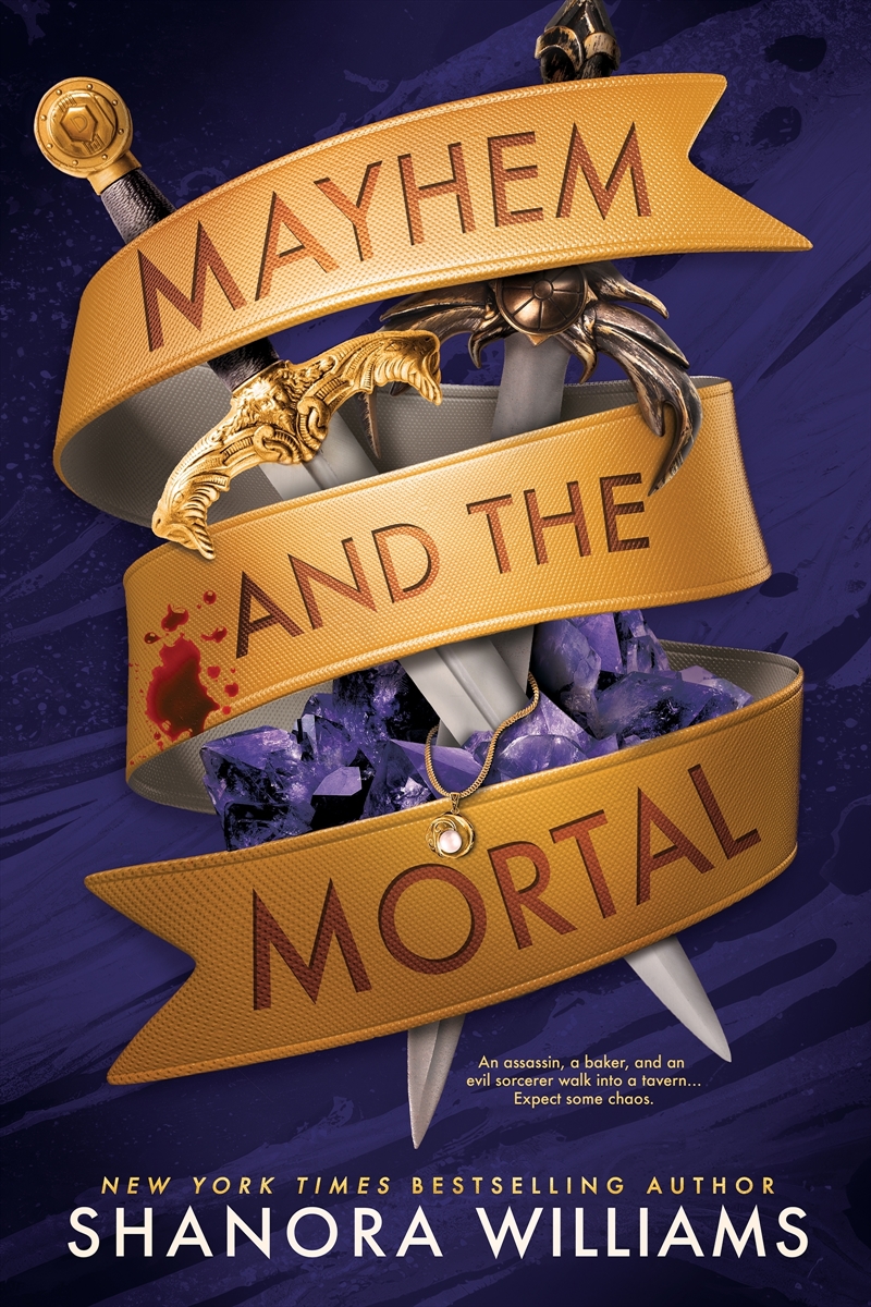 Mayhem And The Mortal/Product Detail/Romance