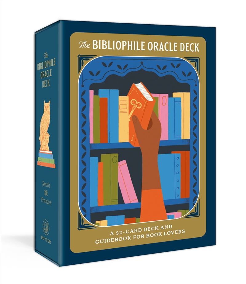 The Bibliophile Oracle Deck/Product Detail/Religion & Beliefs
