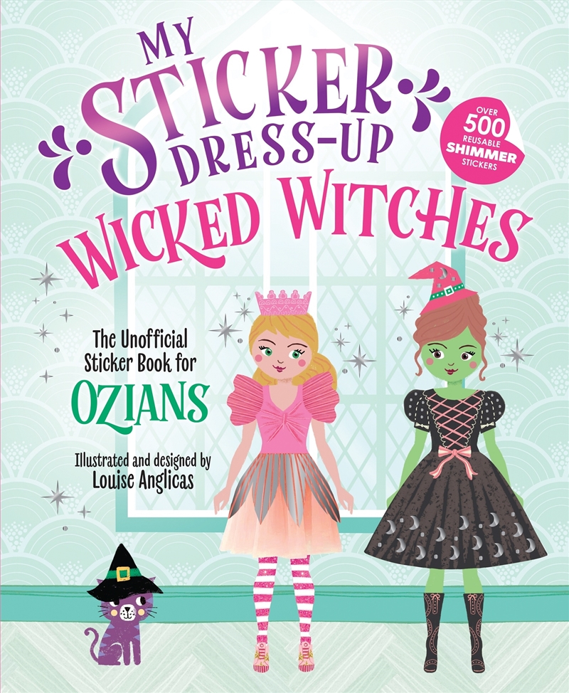 My Sticker Dress-Up: Wicked Witches/Product Detail/Kids Activity Books