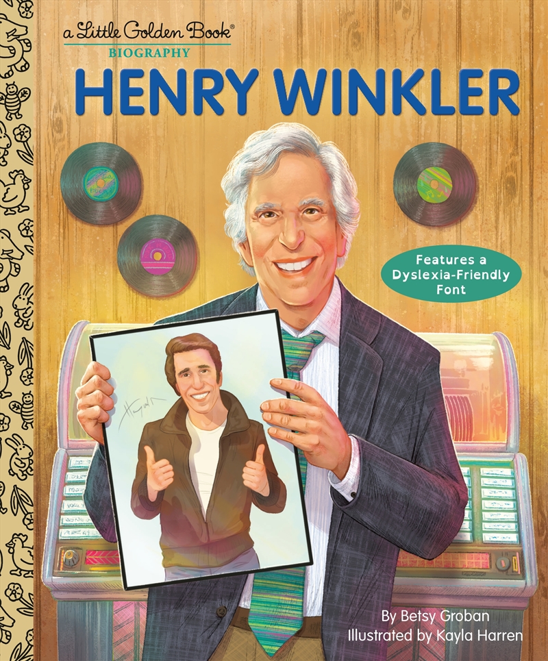 Henry Winkler: A Little Golden Book Biography/Product Detail/Childrens