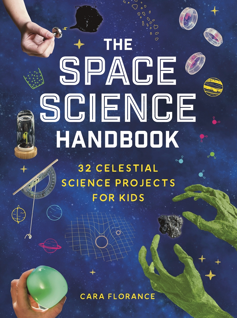 The Space Science Handbook/Product Detail/Kids Activity Books