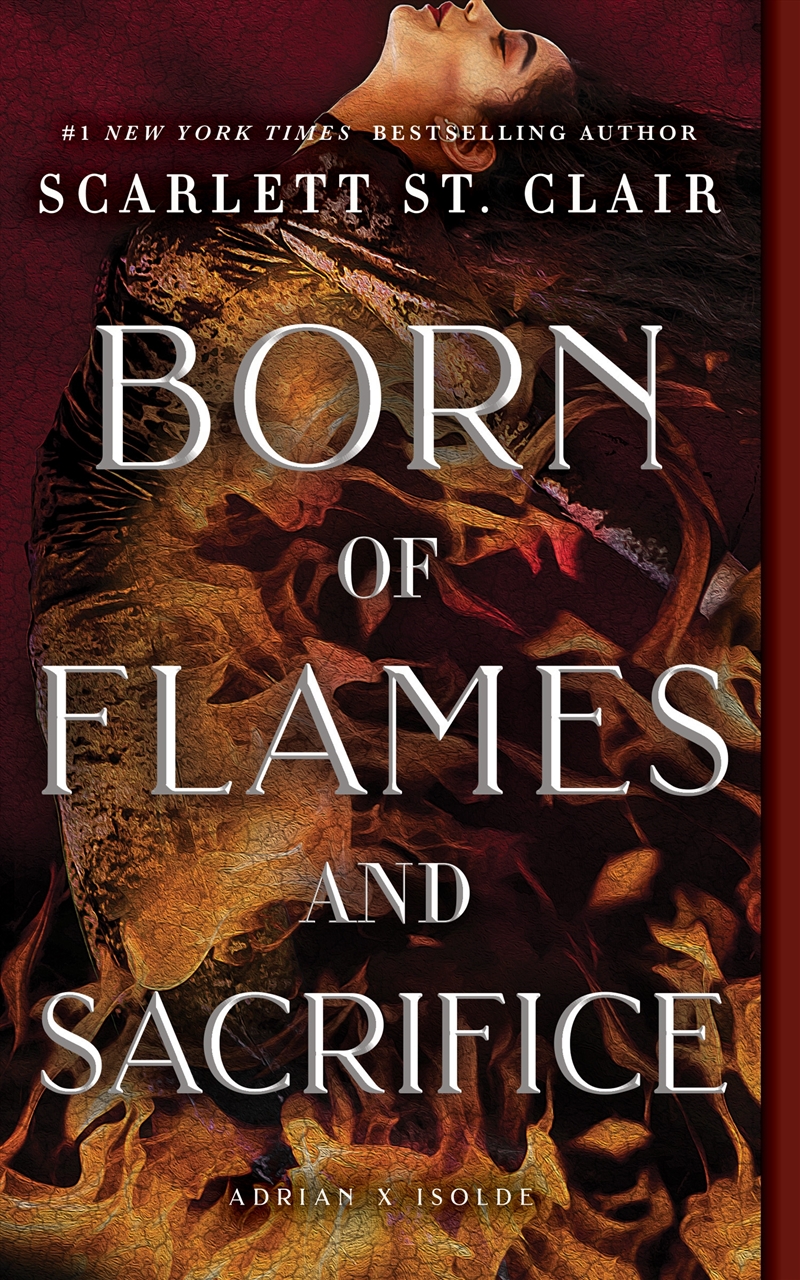 Born of Flames and Sacrifice/Product Detail/Romance