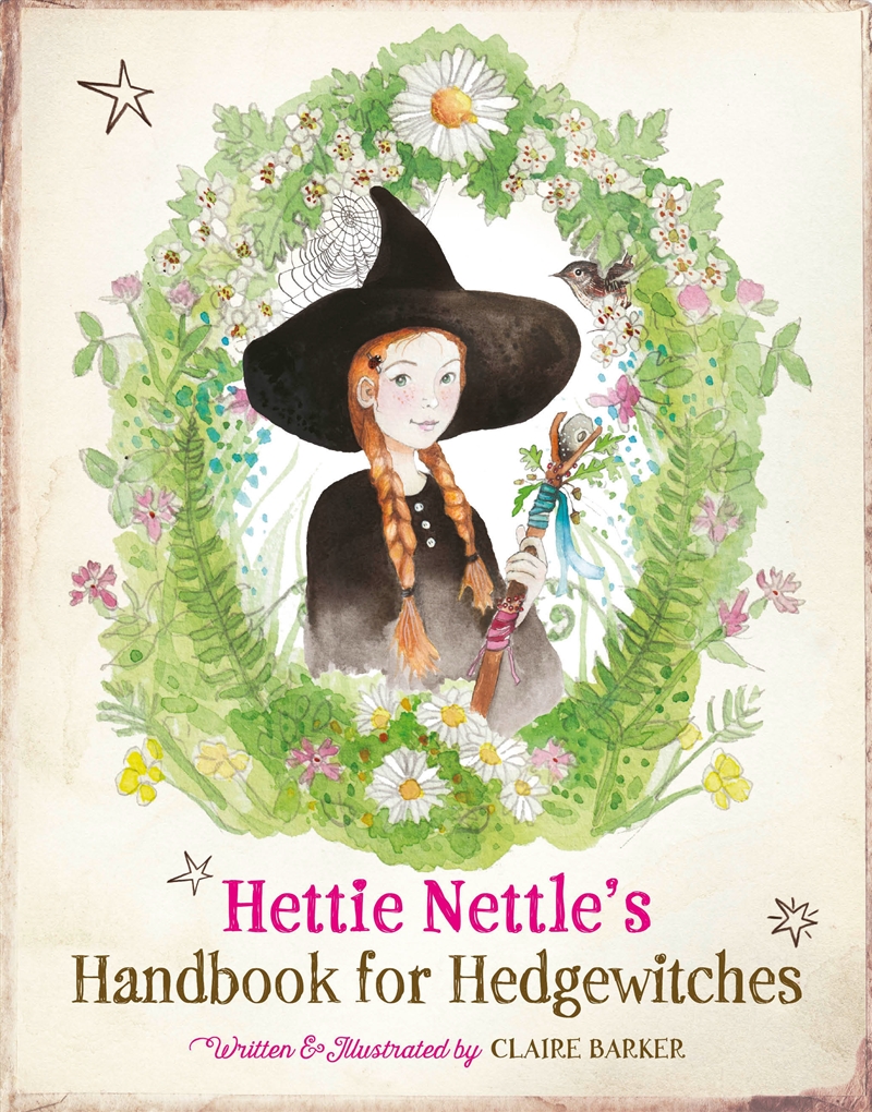 Hettie Nettle's Handbook for Hedgewitches/Product Detail/Childrens Fiction Books