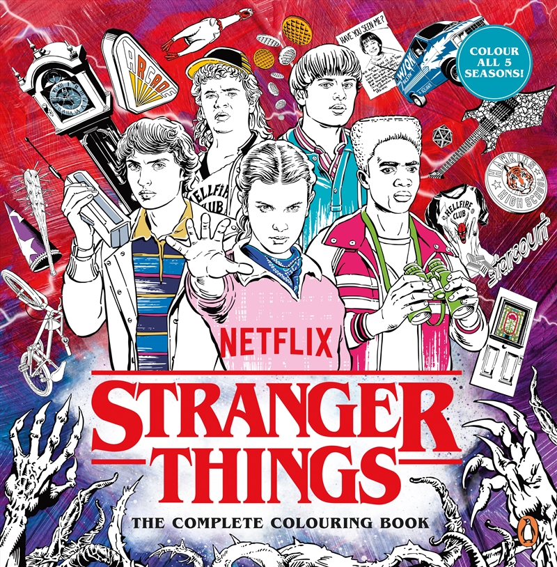 Stranger Things: The Complete Colouring Book/Product Detail/Kids Activity Books