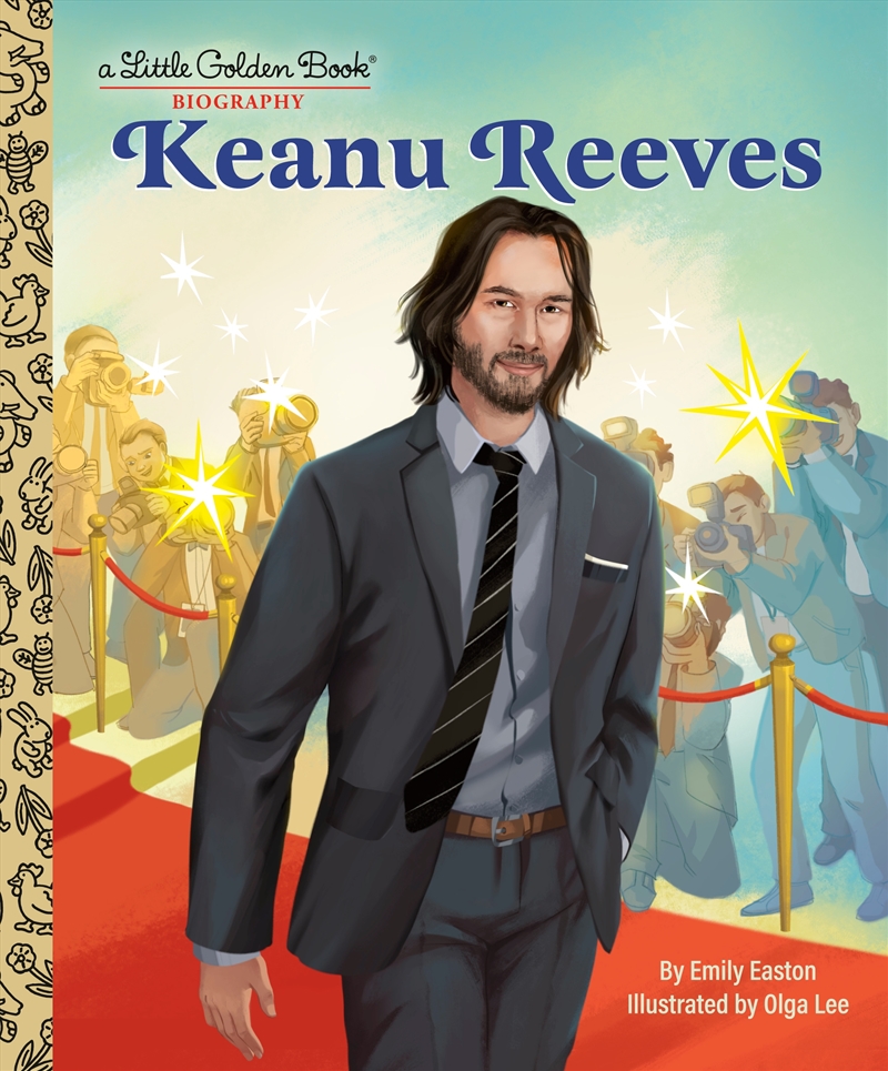 Keanu Reeves: A Little Golden Book Biography/Product Detail/Childrens