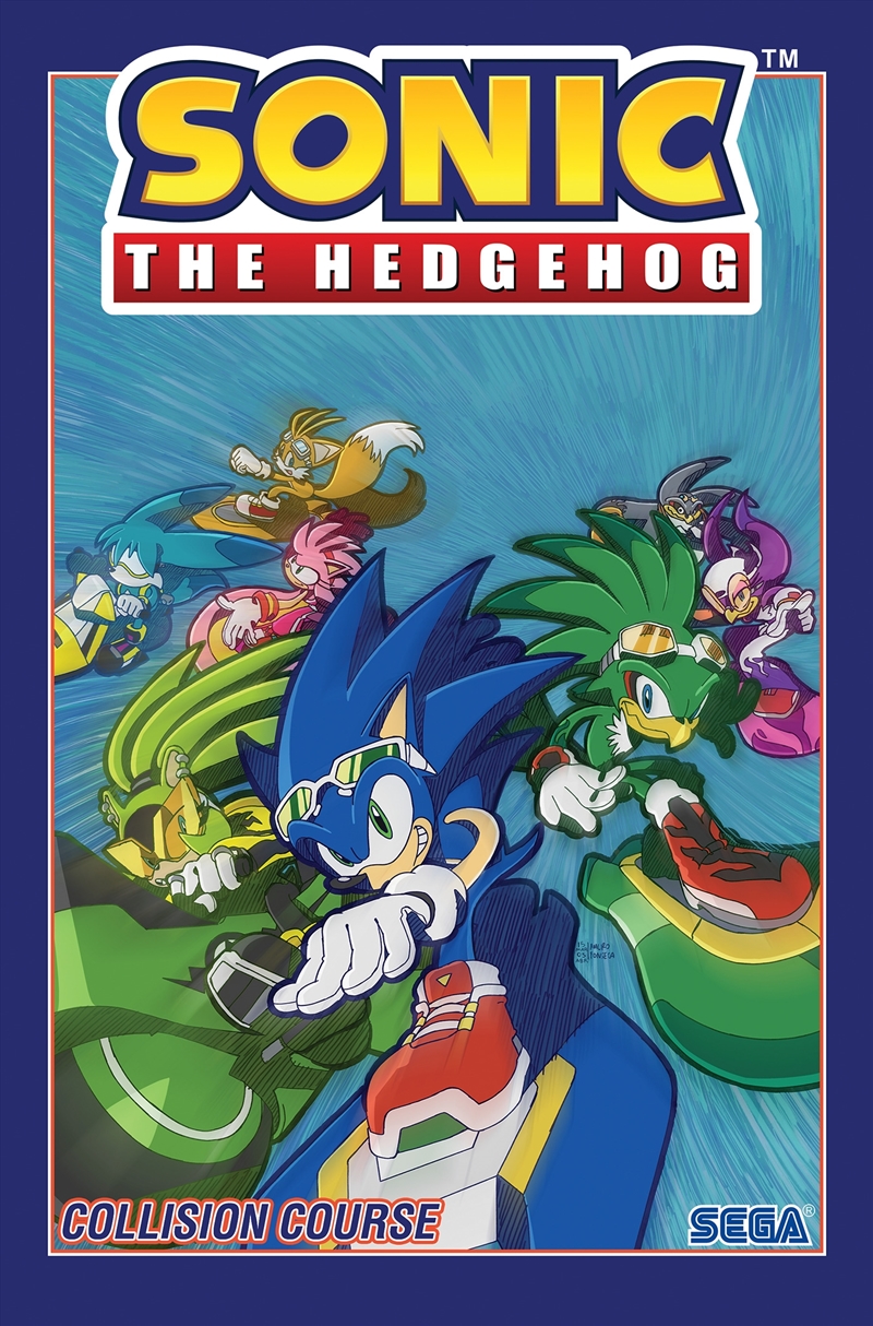 Sonic the Hedgehog, Vol. 19: Collision Course/Product Detail/Graphic Novels
