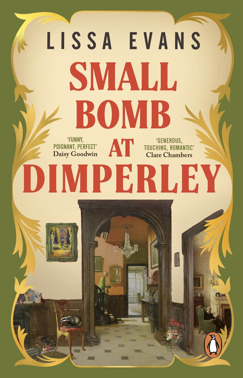 Small Bomb At Dimperley/Product Detail/Historical Fiction