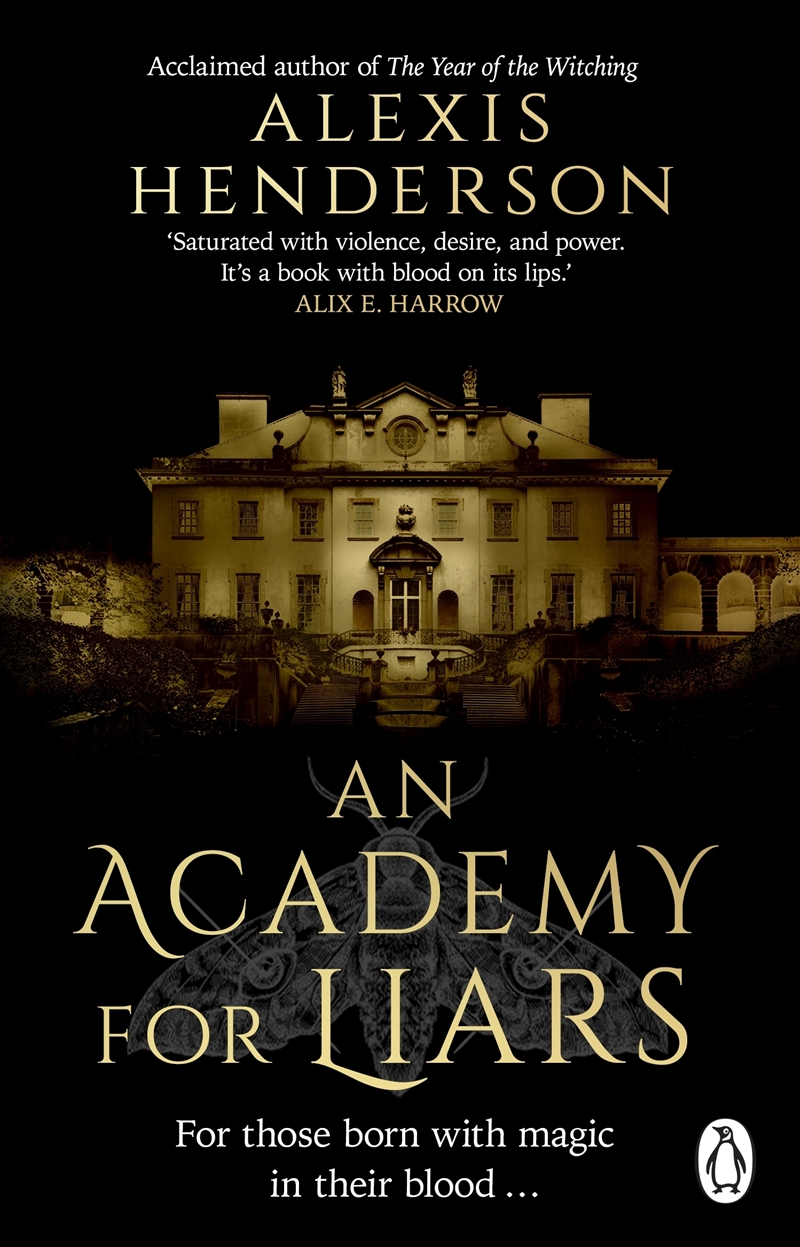 An Academy for Liars/Product Detail/Fantasy Fiction