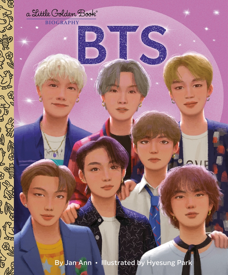 BTS: A Little Golden Book Biography/Product Detail/Childrens