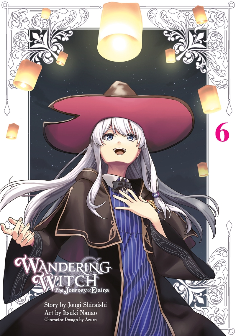 Wandering Witch 06 (Manga)/Product Detail/Manga