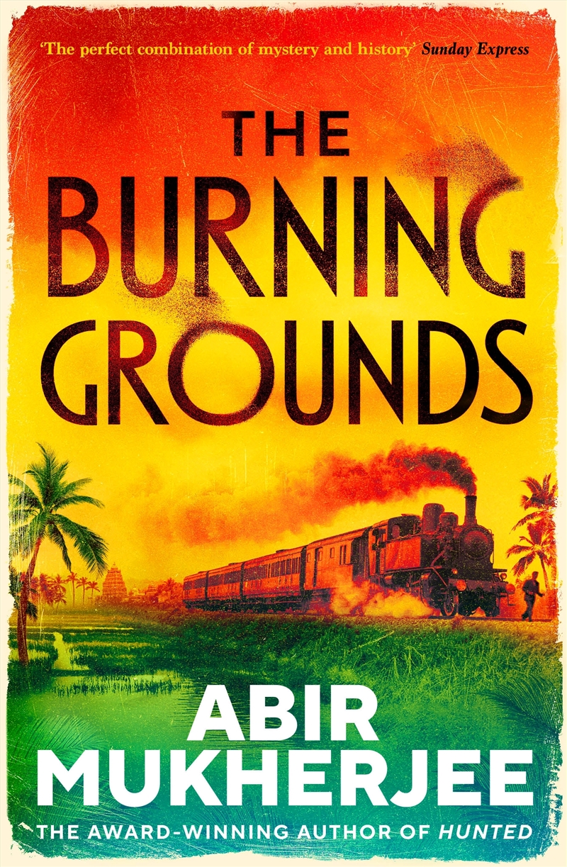 The Burning Grounds/Product Detail/Crime & Mystery Fiction