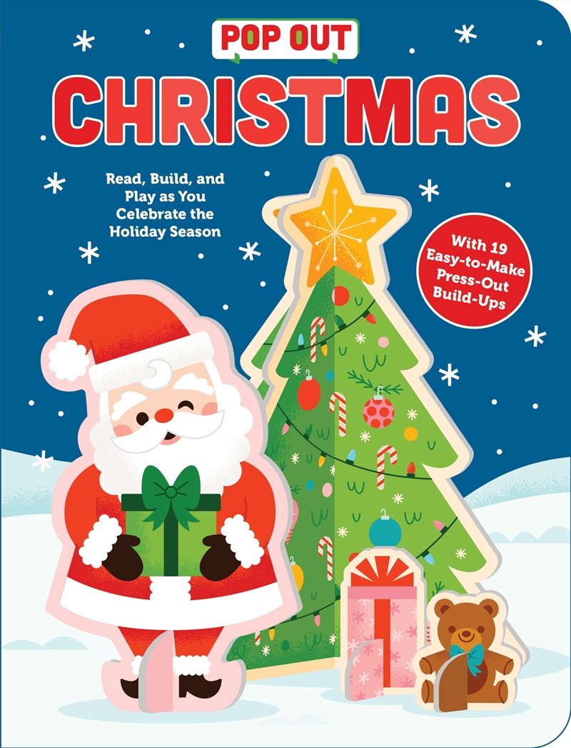 Pop Out Christmas/Product Detail/Early Childhood Fiction Books