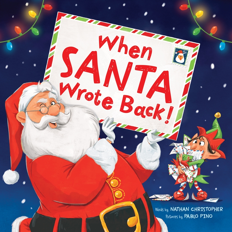 When Santa Wrote Back!/Product Detail/Childrens Fiction Books