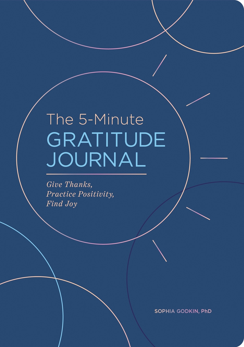 The 5-Minute Gratitude Journal (Deluxe Edition)/Product Detail/Self Help & Personal Development
