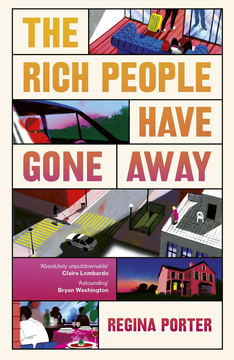 The Rich People Have Gone Away/Product Detail/Crime & Mystery Fiction