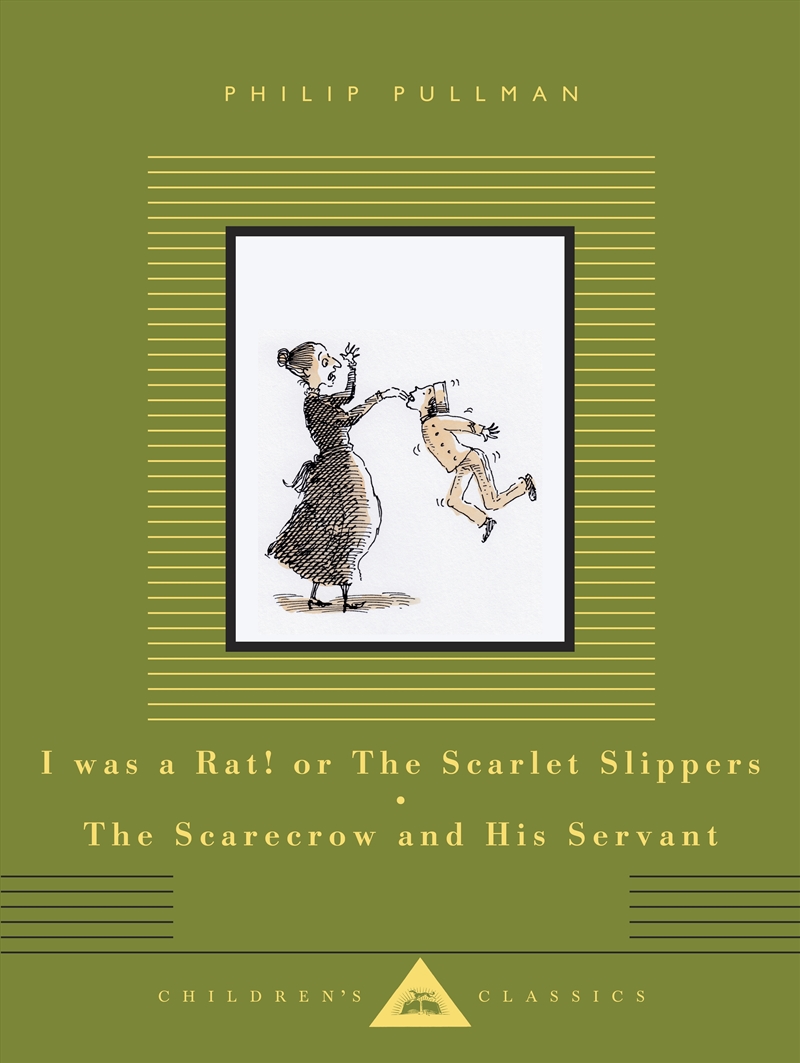 I Was a Rat! Or, The Scarlet Slippers and The Scarecrow and his Servant/Product Detail/Childrens Fiction Books