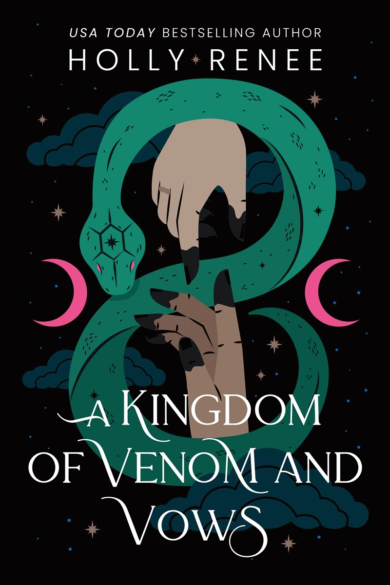 A Kingdom of Venom and Vows/Product Detail/Romance