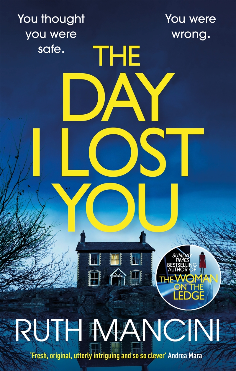 The Day I Lost You/Product Detail/Thrillers & Horror Books