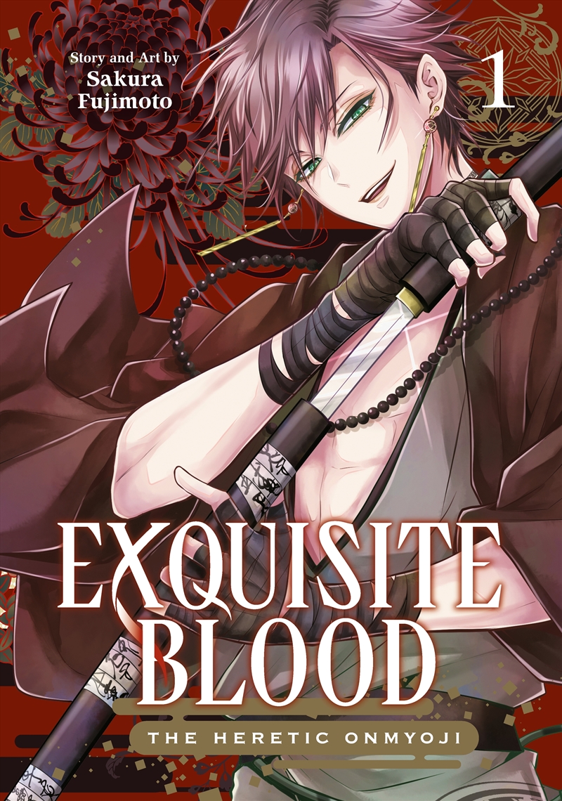 Exquisite Blood: The Heretic Onmyoji 01/Product Detail/Manga