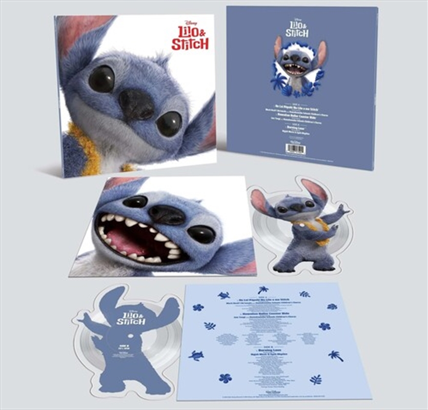 Lilo & Stitch (Live-action) - Picture Disc Vinyl/Product Detail/Soundtrack