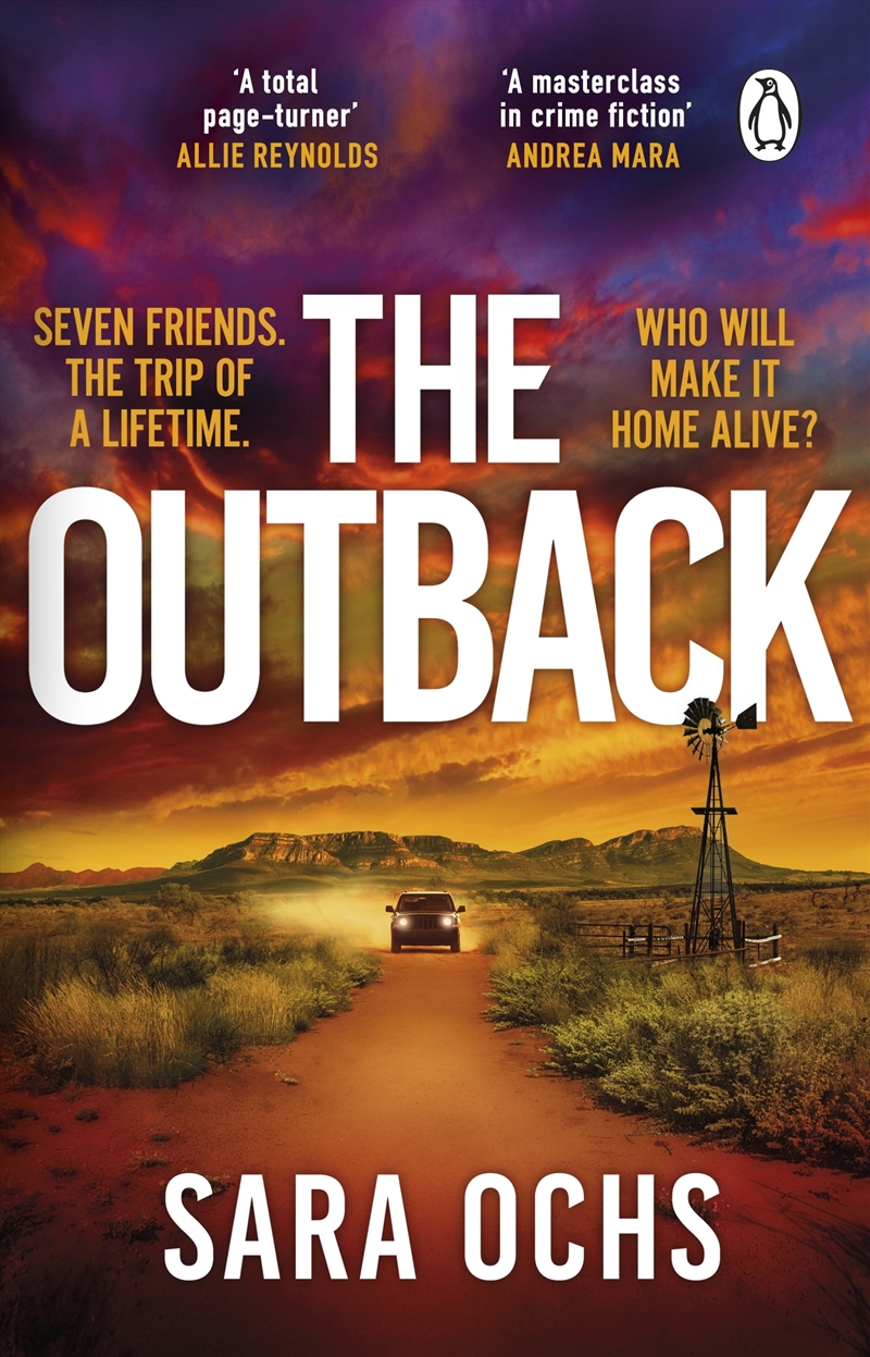 The Outback/Product Detail/Thrillers & Horror Books