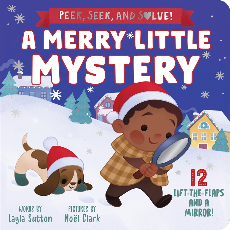 A Merry Little Mystery/Product Detail/Early Childhood Fiction Books