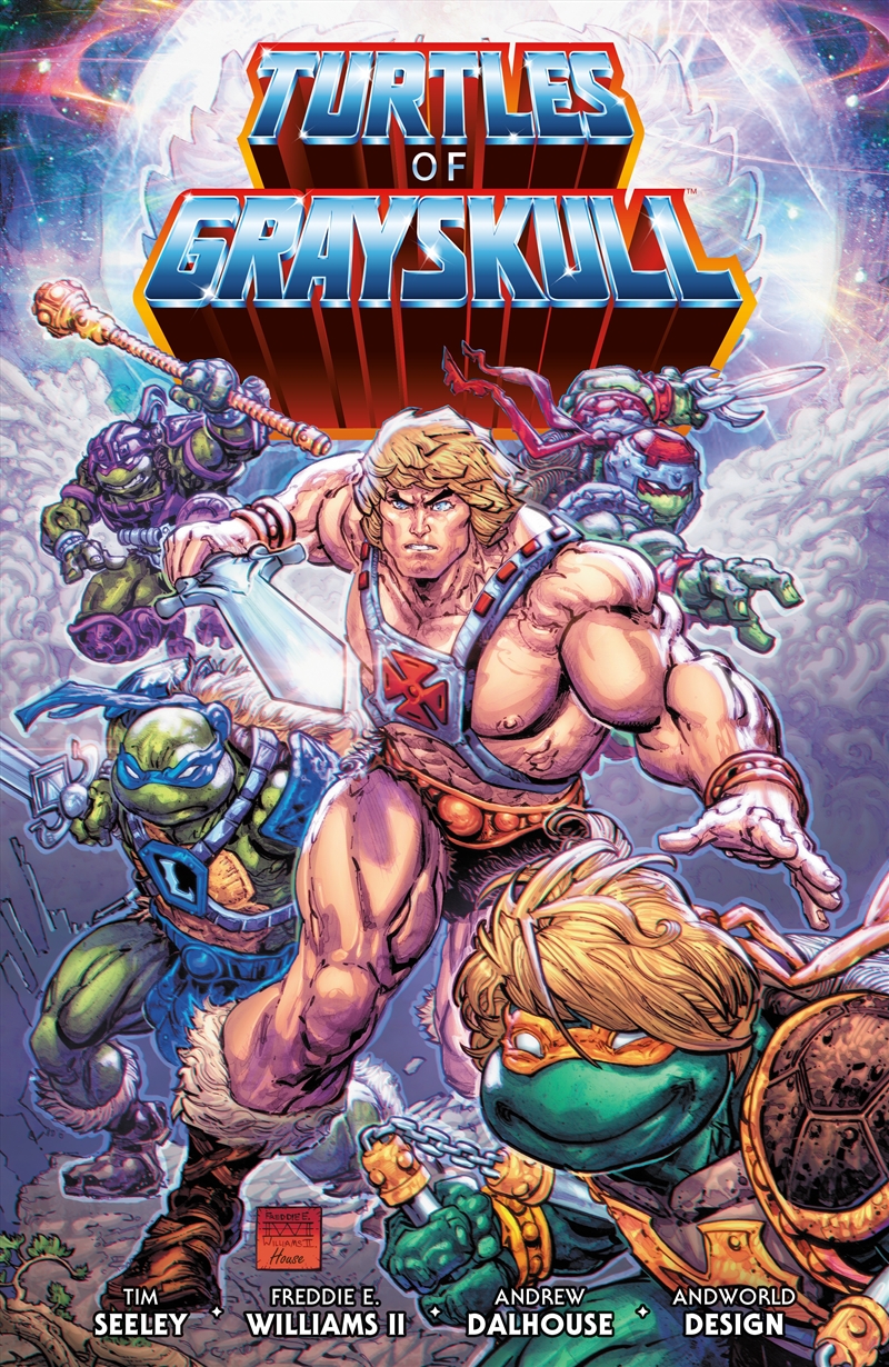 Masters of the Universe/Teenage Mutant Ninja Turtles: Turtles of Grayskull/Product Detail/Graphic Novels