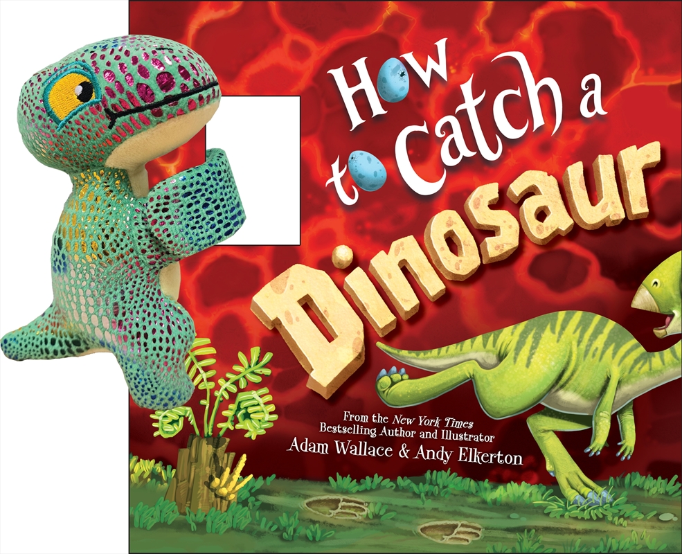 Snap & Snuggle: How to Catch a Dinosaur/Product Detail/Early Childhood Fiction Books