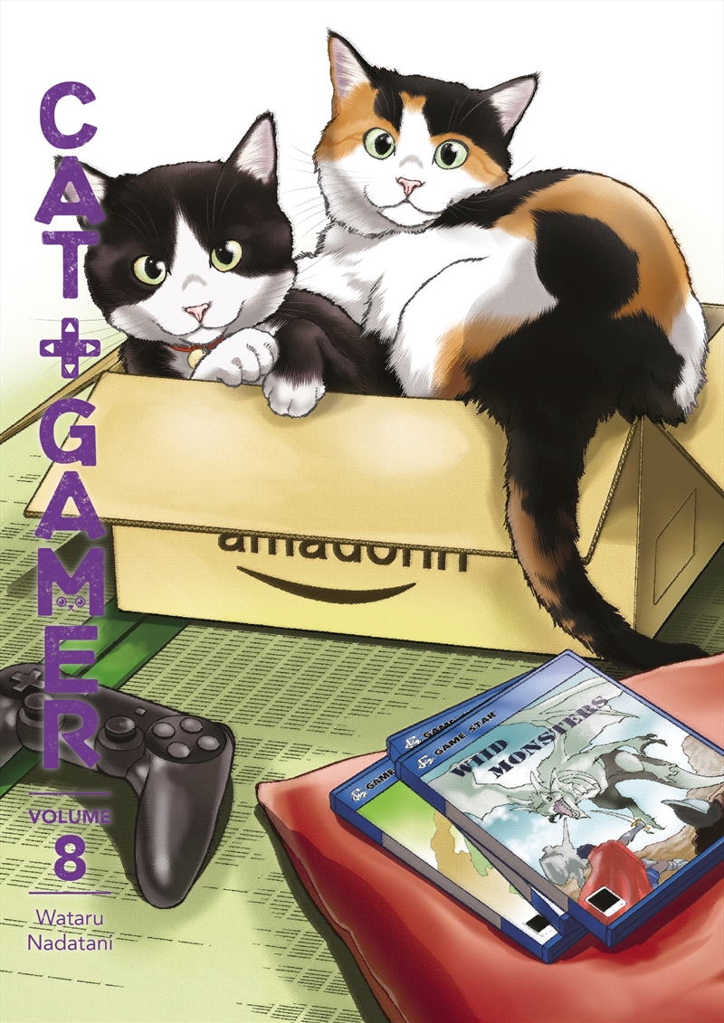 Cat + Gamer Volume 8/Product Detail/Fantasy Fiction