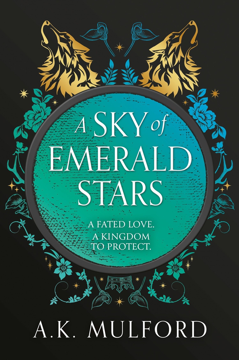 A Sky of Emerald Stars/Product Detail/Fantasy Fiction