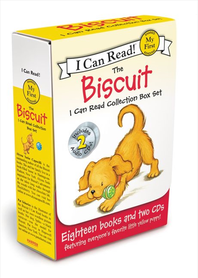 The Biscuit I Can Read Collection Box Set/Product Detail/Childrens Fiction Books