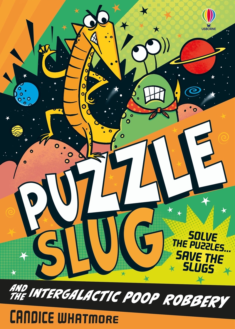 Puzzle Slug And The Intergalactic Poop Robbery/Product Detail/Early Childhood Fiction Books