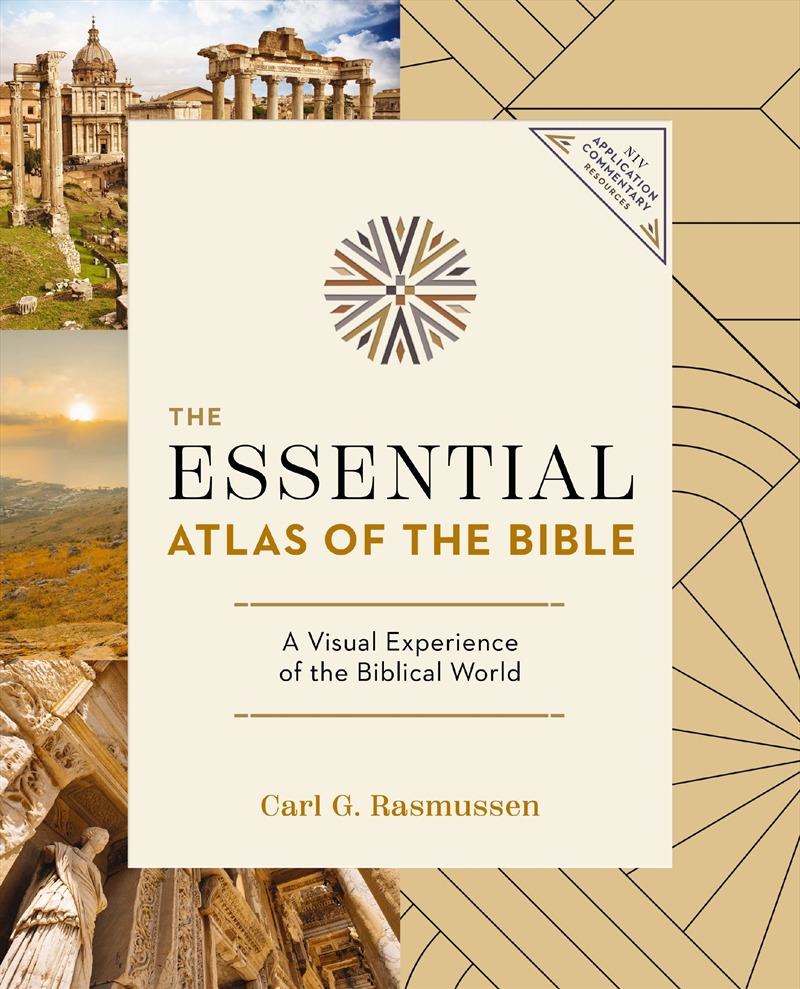 The Essential Atlas Of The Bible/Product Detail/Religion & Beliefs