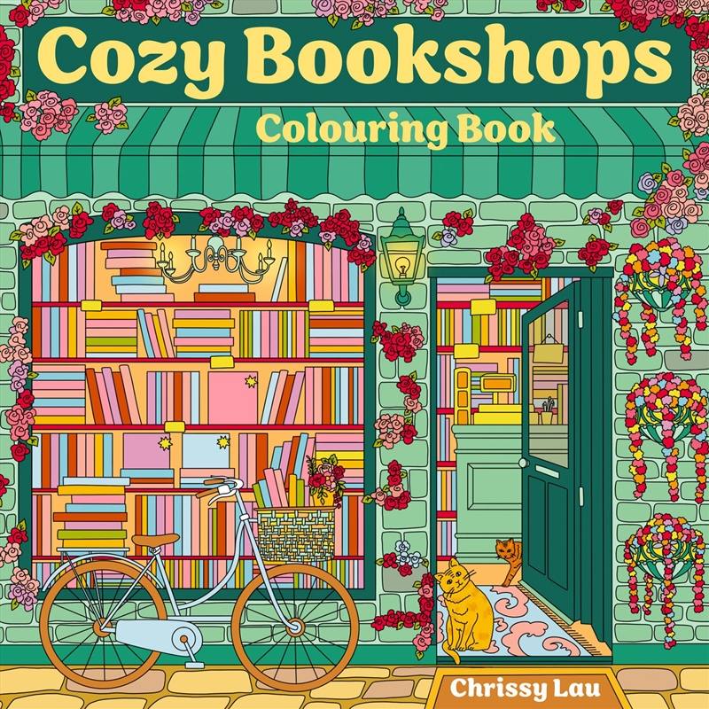 Cozy Bookshops/Product Detail/Adults Colouring
