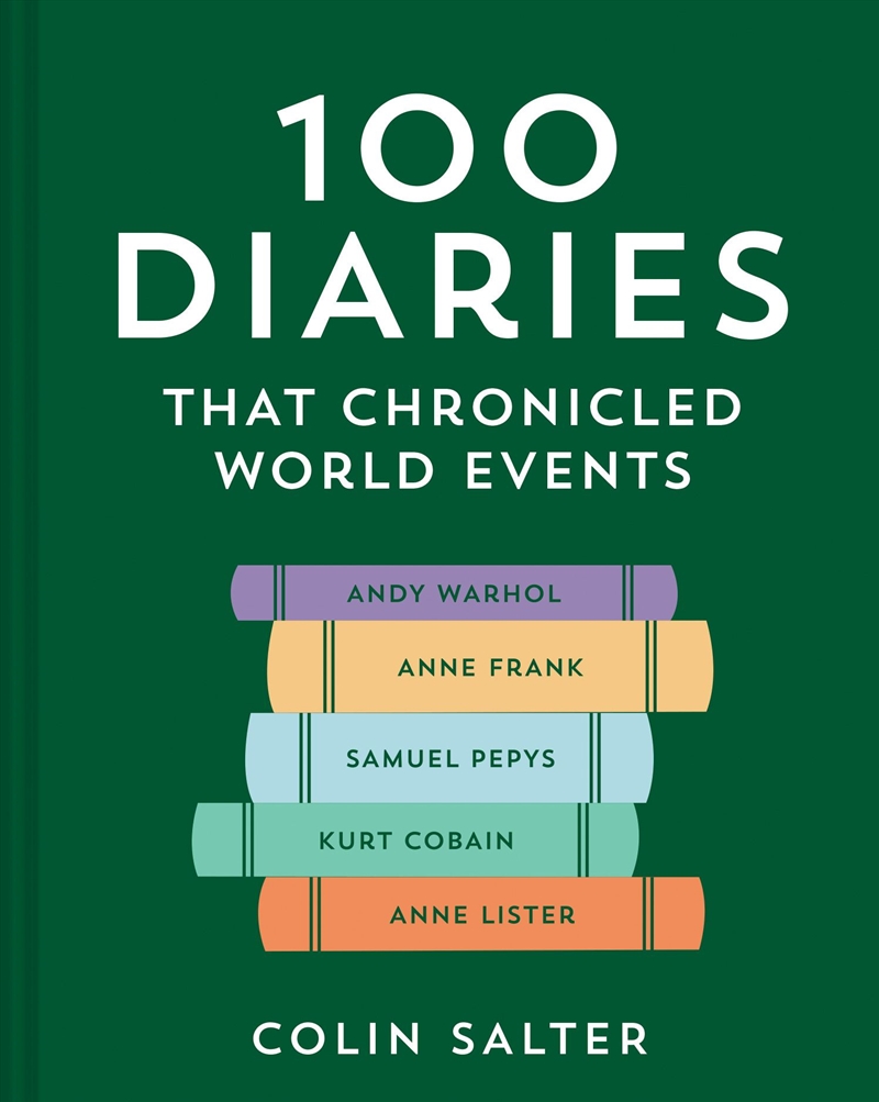 100 Diaries That Chronicled World Events/Product Detail/Literature & Poetry