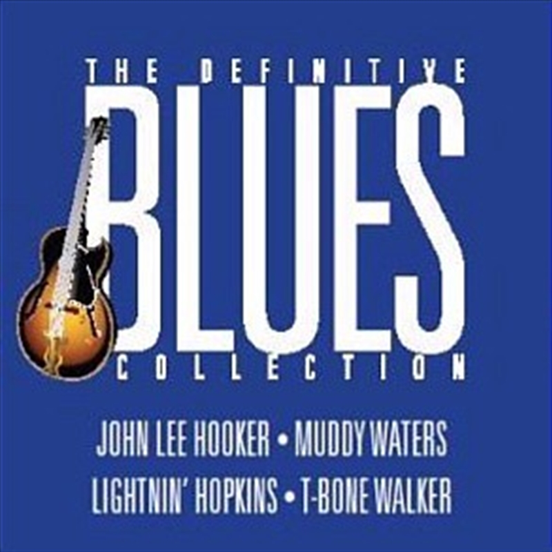Definitive Blues Collection/Product Detail/Blues