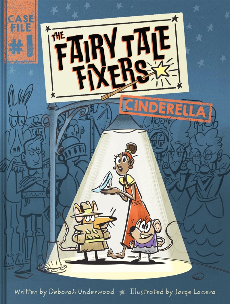 The Fairy Tale Fixers - Cinderella/Product Detail/Graphic Novels