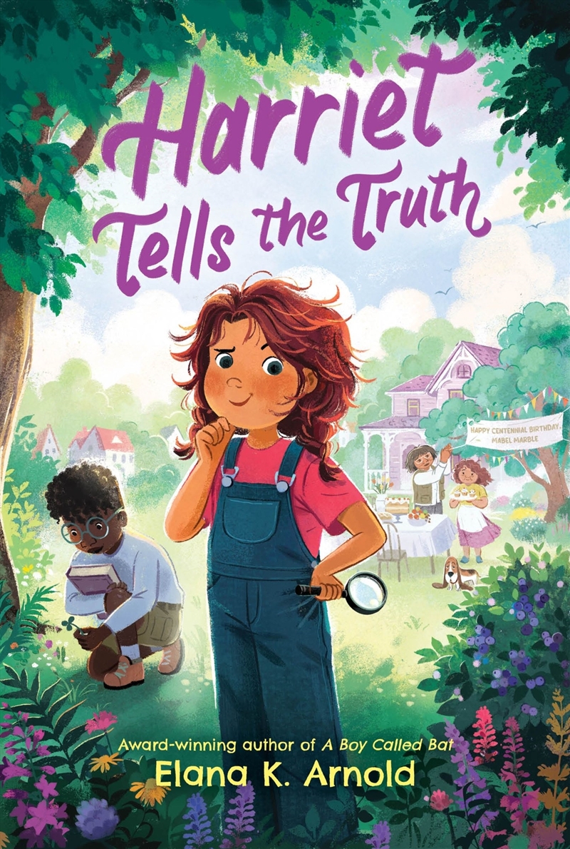 Harriet Tells the Truth/Product Detail/Childrens Fiction Books